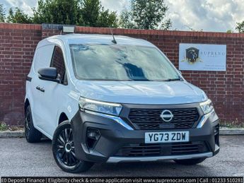 Nissan Townstar 1.3 TCe Acenta Panel Van 6dr Petrol Manual L1 Euro 6 (s/s) (130 