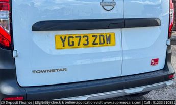 Nissan Townstar 1.3 TCe Acenta Panel Van 6dr Petrol Manual L1 Euro 6 (s/s) (130 