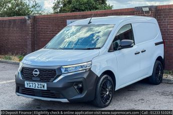 Nissan Townstar 1.3 TCe Acenta Panel Van 6dr Petrol Manual L1 Euro 6 (s/s) (130 