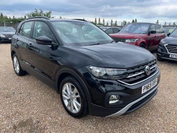 Volkswagen T-Cross 1.0 TSI SE Euro 6 (s/s) 5dr