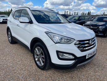 Hyundai Santa Fe 2.2 CRDi Premium Auto 4WD Euro 5 5dr (7 seat)