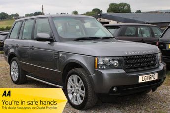 Land Rover Range Rover 4.4 TD V8 Vogue Auto 4WD Euro 5 5dr