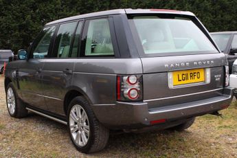 Land Rover Range Rover 4.4 TD V8 Vogue Auto 4WD Euro 5 5dr