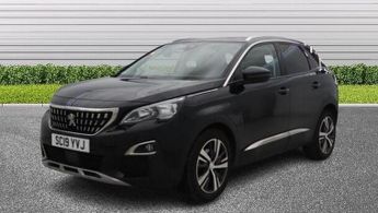 Peugeot 3008 2.0 BlueHDi Allure EAT Euro 6 (s/s) 5dr