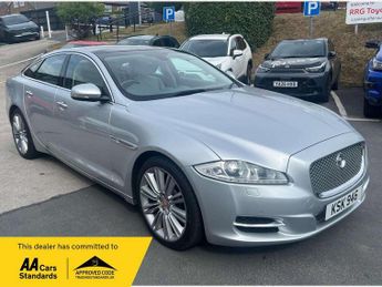 Jaguar XJ 3.0d V6 Portfolio Auto Euro 5 (s/s) 4dr