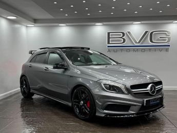Mercedes-Benz A Class 2.0 A45 AMG SpdS DCT 4MATIC Euro 6 (s/s) 5dr