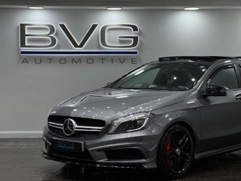 Mercedes-Benz A Class 2.0 A45 AMG SpdS DCT 4MATIC Euro 6 (s/s) 5dr