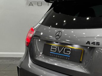 Mercedes-Benz A Class 2.0 A45 AMG SpdS DCT 4MATIC Euro 6 (s/s) 5dr