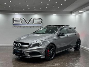 Mercedes-Benz A Class 2.0 A45 AMG SpdS DCT 4MATIC Euro 6 (s/s) 5dr