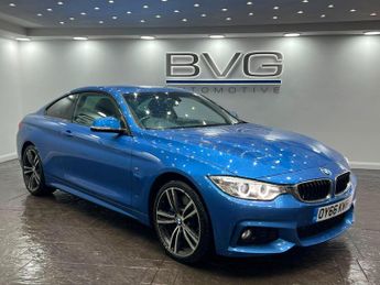 BMW 4 Series 3.0 430d M Sport Auto xDrive Euro 6 (s/s) 2dr
