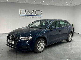 Audi A3 2.0 TDI SE Technik Sportback S Tronic Auto 6Spd Euro 6 (s/s) 5dr