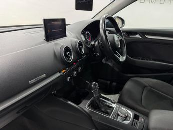 Audi A3 2.0 TDI SE Technik Sportback S Tronic Auto 6Spd Euro 6 (s/s) 5dr