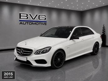 Mercedes E Class 3.0 E350 V6 BlueTEC AMG Night Edition (Premium Plus) G-Tronic+ E