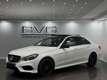 Mercedes-Benz E Class 3.0 E350 V6 BlueTEC AMG Night Edition (Premium Plus) G-Tronic+ E