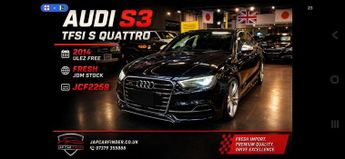Audi S3 TFSI S Tronic quattro Euro 6 (s/s) 4dr