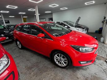 Ford Focus 1.6 TDCi Zetec Euro 5 (s/s) 5dr