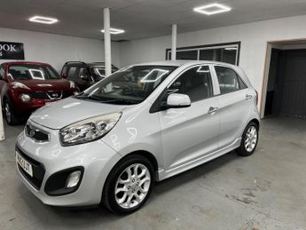 Kia Picanto 1.25 3 Euro 5 5dr