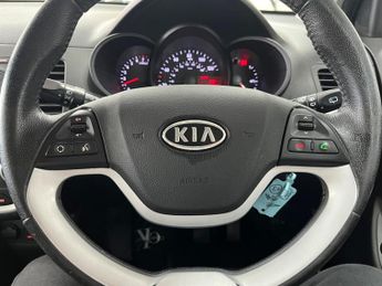 Kia Picanto 1.25 3 Euro 5 5dr