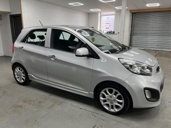 Kia Picanto 1.25 3 Euro 5 5dr