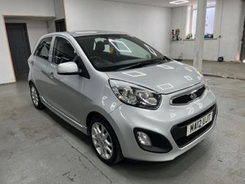 Kia Picanto 1.25 3 Euro 5 5dr