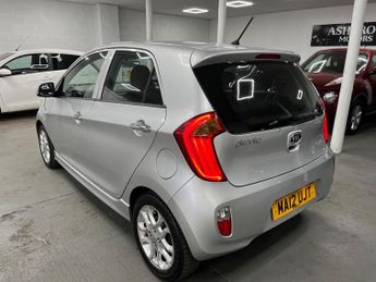 Kia Picanto 1.25 3 Euro 5 5dr