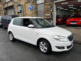 Skoda Fabia 1.4 MPI SE Euro 5 5dr