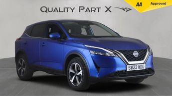 Nissan Qashqai 1.3 DIG-T MHEV N-Connecta XTRON Euro 6 (s/s) 5dr