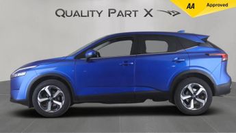 Nissan Qashqai 1.3 DIG-T MHEV N-Connecta XTRON Euro 6 (s/s) 5dr