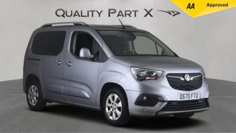 Vauxhall Combo Life 1.2 Turbo Energy Euro 6 (s/s) 5dr (7 Seat)