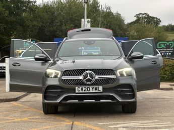 Mercedes-Benz GLE 3.0 GLE450h MHEV AMG Line (Premium) G-Tronic 4MATIC Euro 6 (s/s)
