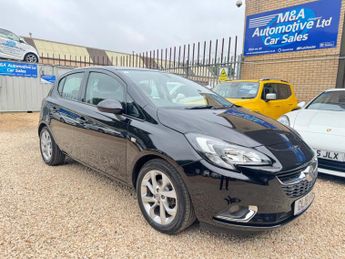 Vauxhall Corsa 1.4i ecoTEC SRi Euro 6 5dr
