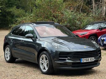 Porsche Macan 2.0T PDK 4WD Euro 6 (s/s) 5dr