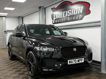 Jaguar F-Pace 2.0 D180 Chequered Flag Auto AWD Euro 6 (s/s) 5dr