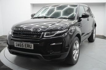 Land Rover Range Rover Evoque 2.0 TD4 SE Tech Auto 4WD Euro 6 (s/s) 5dr