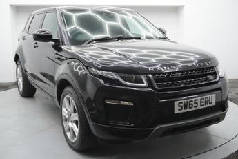 Land Rover Range Rover Evoque 2.0 TD4 SE Tech Auto 4WD Euro 6 (s/s) 5dr