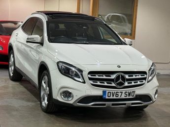 Mercedes GLA 2.1 GLA200d Sport (Premium Plus) 7G-DCT Euro 6 (s/s) 5dr