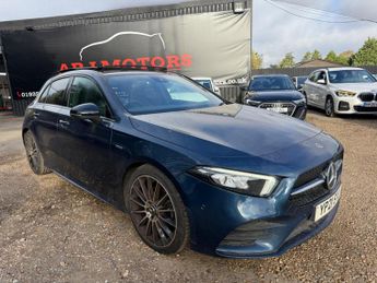 Mercedes A Class 1.3 A200 Exclusive Edition 7G-DCT Euro 6 (s/s) 5dr