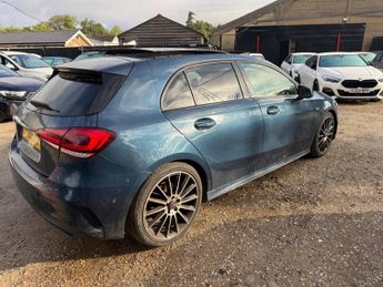 Mercedes-Benz A Class 1.3 A200 Exclusive Edition 7G-DCT Euro 6 (s/s) 5dr