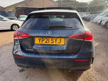 Mercedes-Benz A Class 1.3 A200 Exclusive Edition 7G-DCT Euro 6 (s/s) 5dr