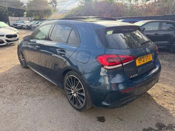 Mercedes-Benz A Class 1.3 A200 Exclusive Edition 7G-DCT Euro 6 (s/s) 5dr