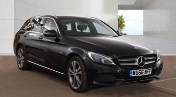 Mercedes C Class 2.0 C350e 6.4kWh Sport (Premium Plus) G-Tronic+ Euro 6 (s/s) 5dr