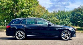 Mercedes-Benz C Class 2.0 C350e 6.4kWh Sport (Premium Plus) G-Tronic+ Euro 6 (s/s) 5dr