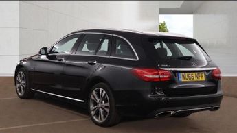 Mercedes-Benz C Class 2.0 C350e 6.4kWh Sport (Premium Plus) G-Tronic+ Euro 6 (s/s) 5dr
