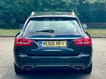Mercedes-Benz C Class 2.0 C350e 6.4kWh Sport (Premium Plus) G-Tronic+ Euro 6 (s/s) 5dr