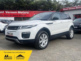 Land Rover Range Rover Evoque 2.0 TD4 SE Tech Auto 4WD Euro 6 (s/s) 5dr
