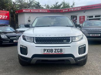 Land Rover Range Rover Evoque 2.0 TD4 SE Tech Auto 4WD Euro 6 (s/s) 5dr