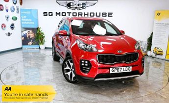Kia Sportage 1.7 CRDi GT-Line Edition SUV 5dr Diesel Manual Euro 6 (s/s) (114