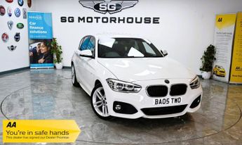 BMW 1 Series 1.5 116d M Sport Hatchback 5dr Diesel Manual Euro 6 (s/s) (116 p