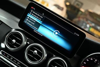 MERCEDES-BENZ C CLASS 2.0 C220d AMG Line Estate 5dr Diesel G-Tronic+ Euro 6 (s/s) (194