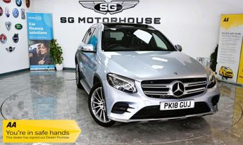 Mercedes GLC 2.1 GLC220d AMG Line (Premium) SUV 5dr Diesel G-Tronic 4MATIC Eu